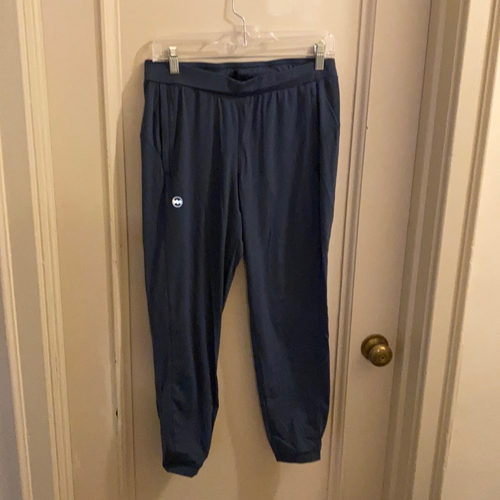Janji smokey blue workout pants